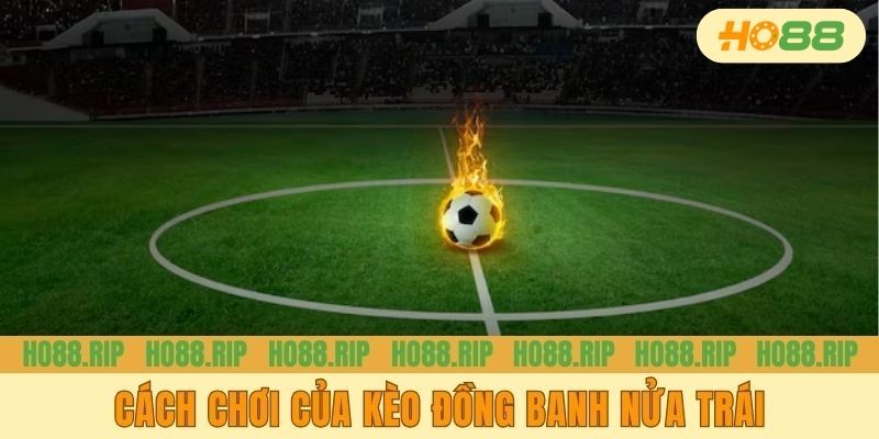 Chi tiết về cách chơi của kèo đồng banh nửa trái