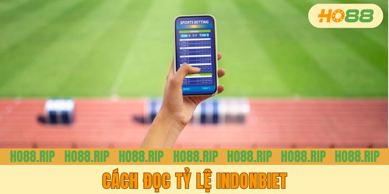 Cách đọc tỷ lệ Indonesia