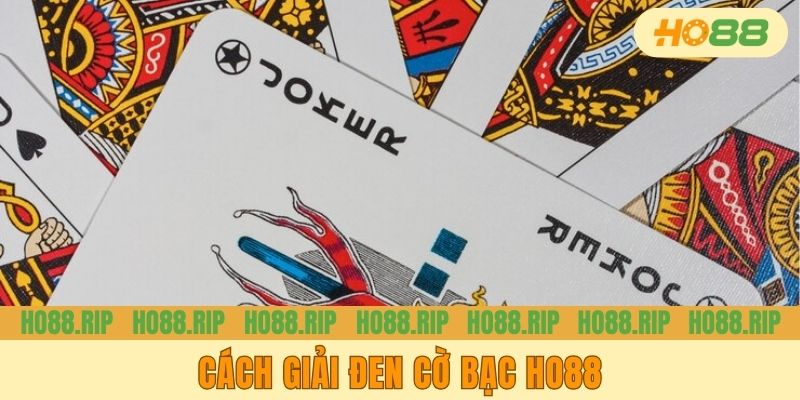 Cách Giải Đen Cờ Bạc - Bí Quyết Vượt Qua Vận Xui Hiệu Quả