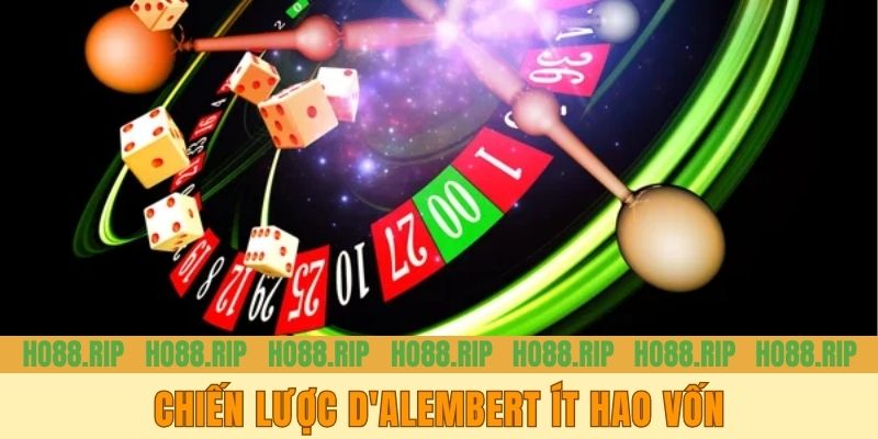 Chiến lược d'Alembert ít hao vốn