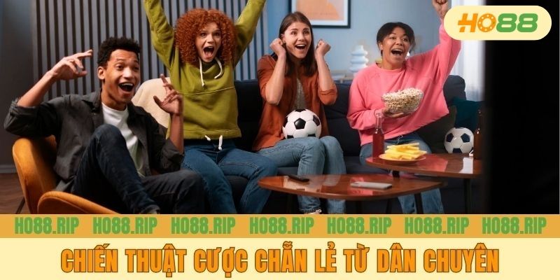 Chiến thuật cược chẵn lẻ từ dân chơi chuyên