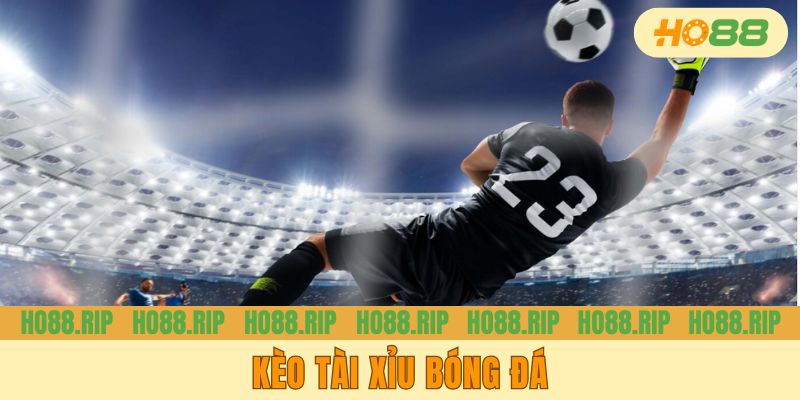 Kèo tài xỉu bóng đá