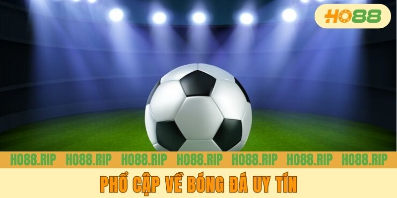 Phổ cập về bóng đá uy tín