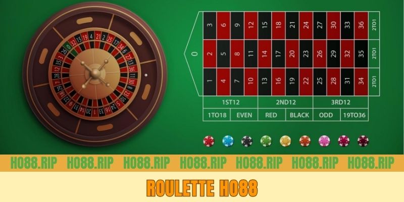 Roulette HO88 - Chinh Phục Các Vòng Quay, Nhận Thưởng Lớn