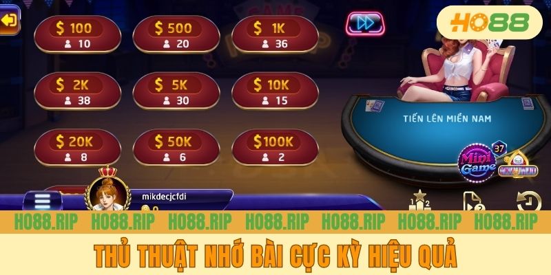 Thủ thuật nhớ bài cực kỳ hiệu quả